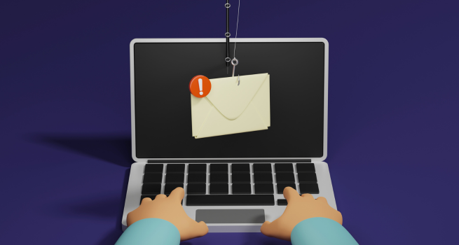 Houd phishing buiten de deur: tips voor een veilige inbox