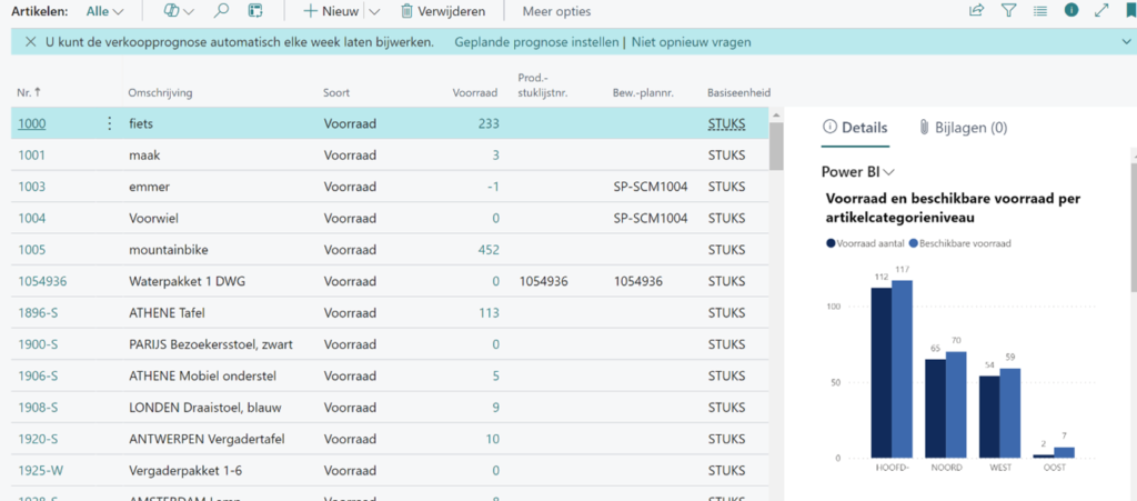 Power BI feitenblok